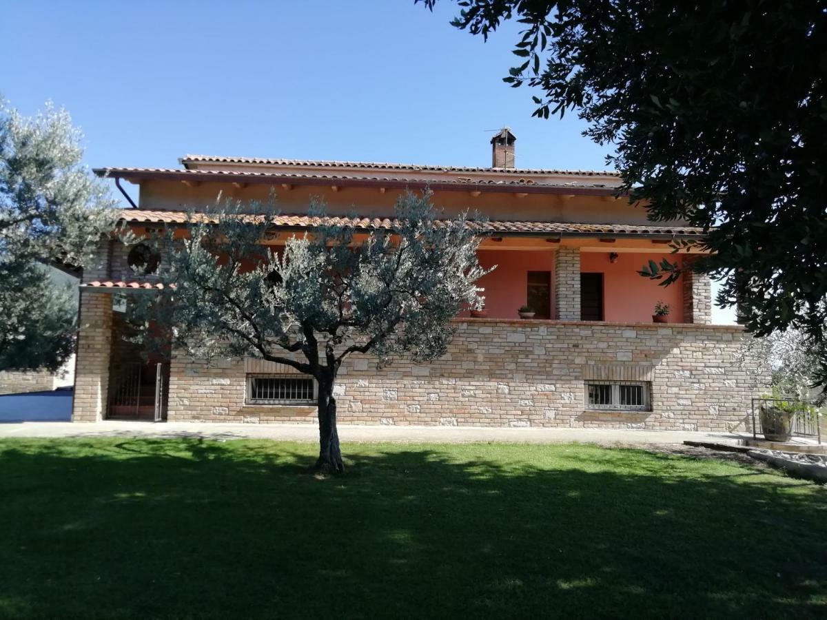 La Lanterna Di Lanfo Apartment Assisi Bagian luar foto