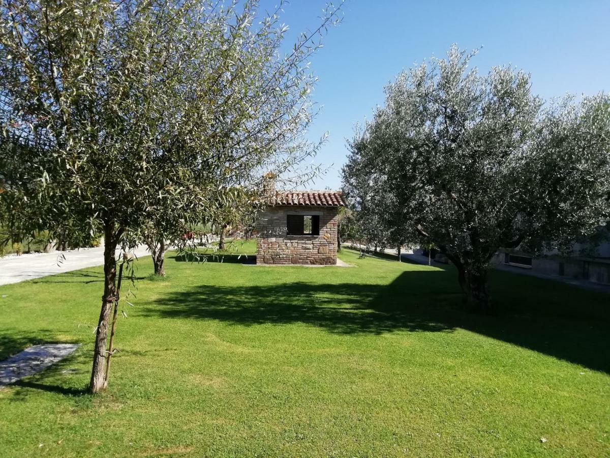 La Lanterna Di Lanfo Apartment Assisi Bagian luar foto